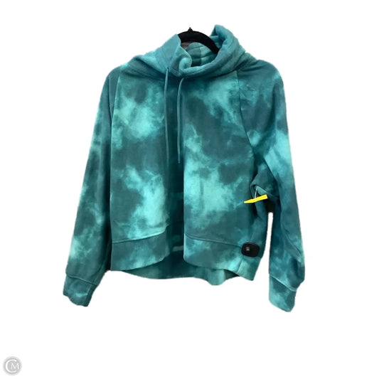 Sweatshirt Collar By Old Navy In Green, Size: Xl