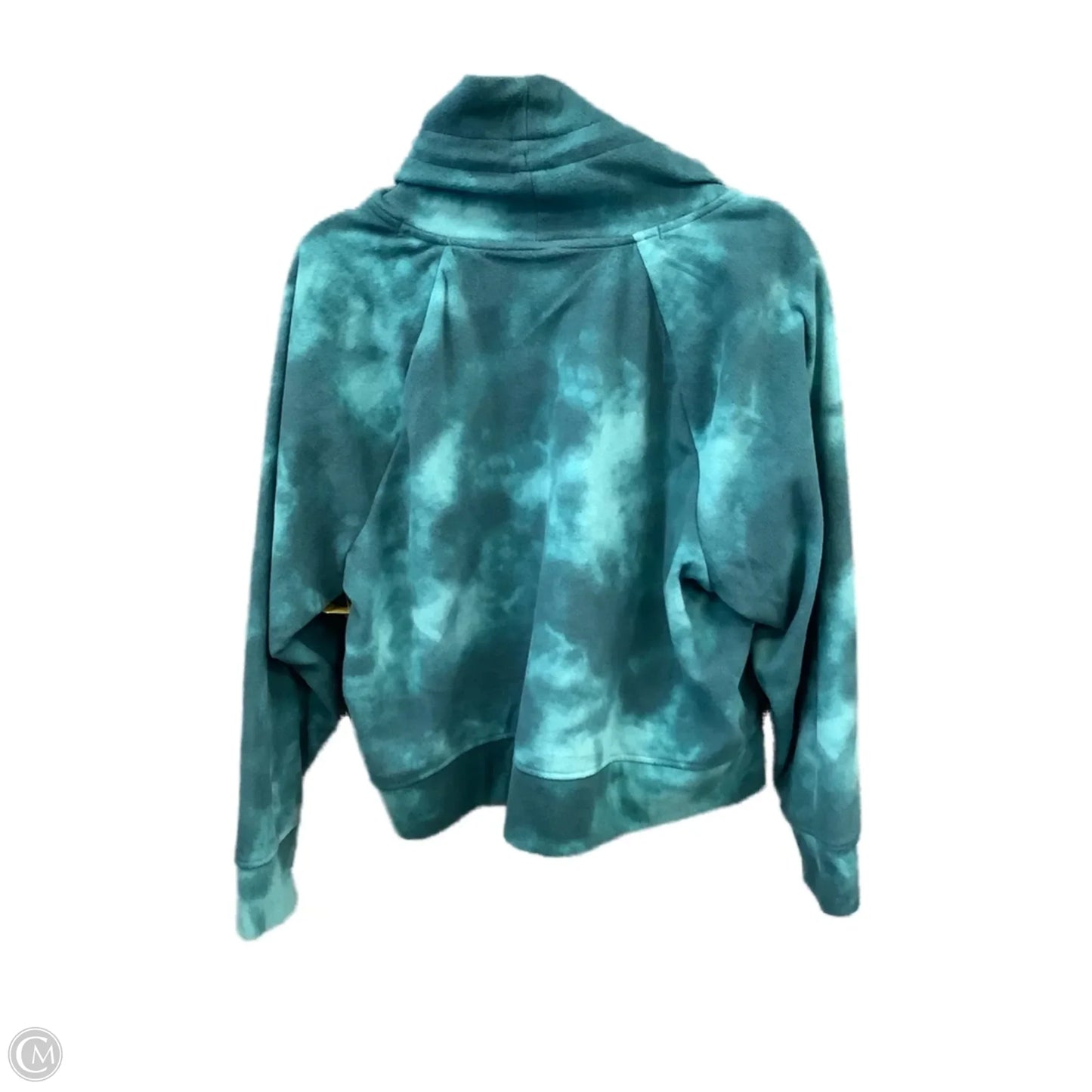 Sweatshirt Collar By Old Navy In Green, Size: Xl