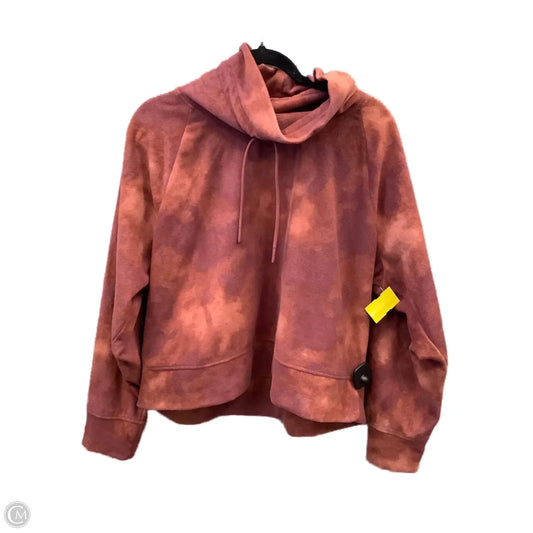 Sweatshirt Collar By Old Navy In Maroon, Size: Xl