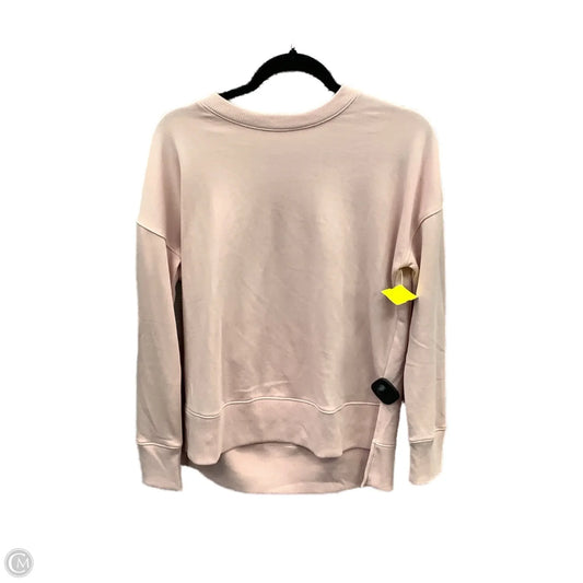 Top Long Sleeve By Time And Tru In Pink, Size: Xs