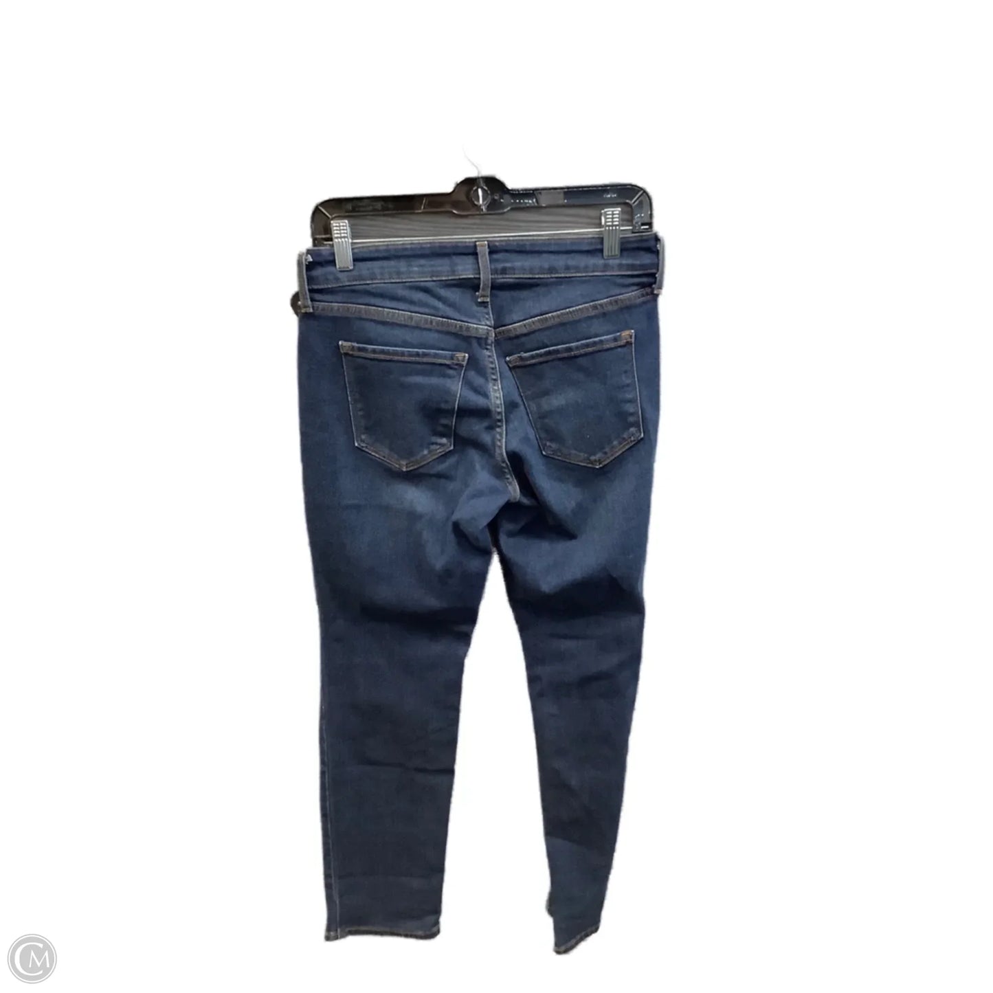 Jeans Straight By Old Navy In Blue Denim, Size: 4p