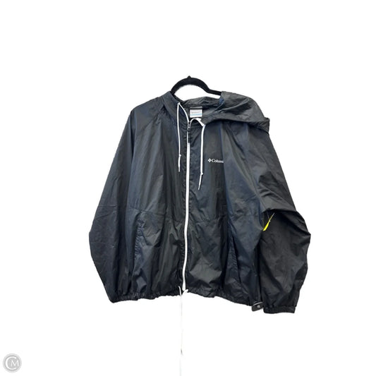 Athletic Jacket By Columbia In Black, Size: Xxl