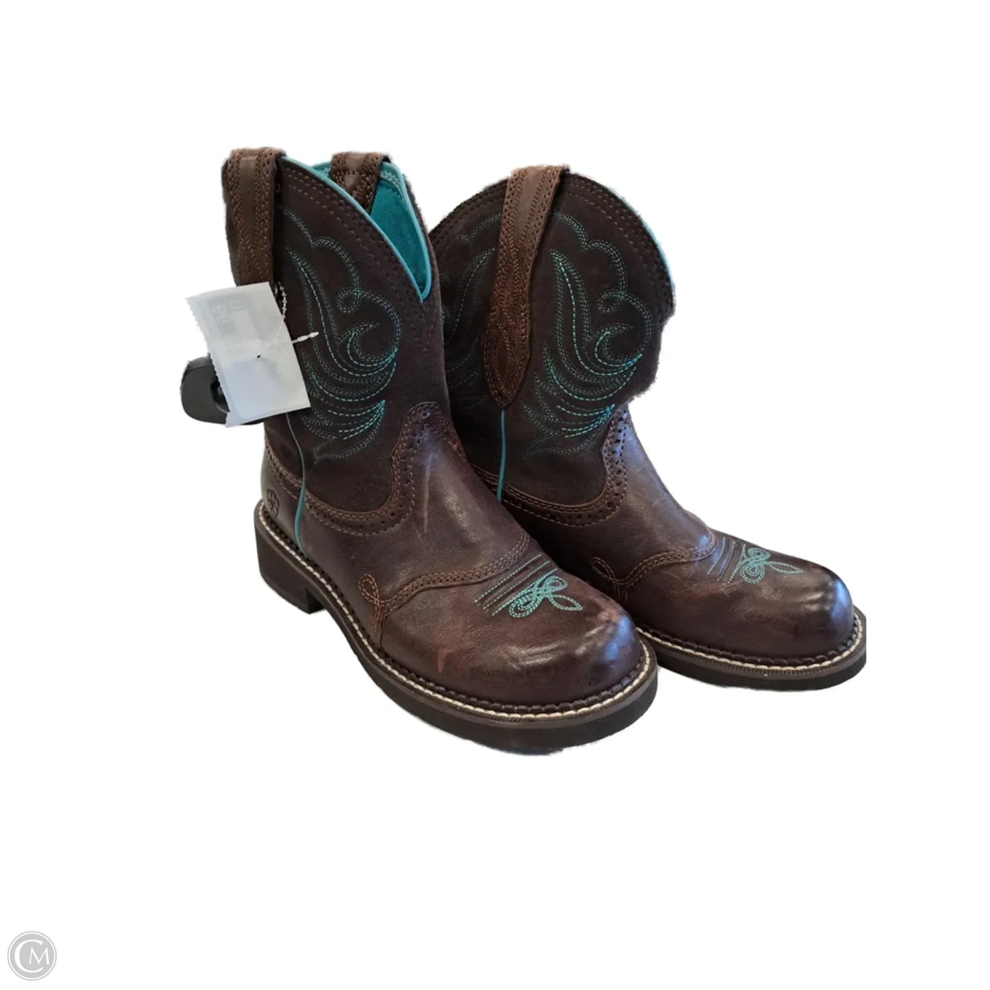 Boots Western By Ariat In Brown, Size: 7.5