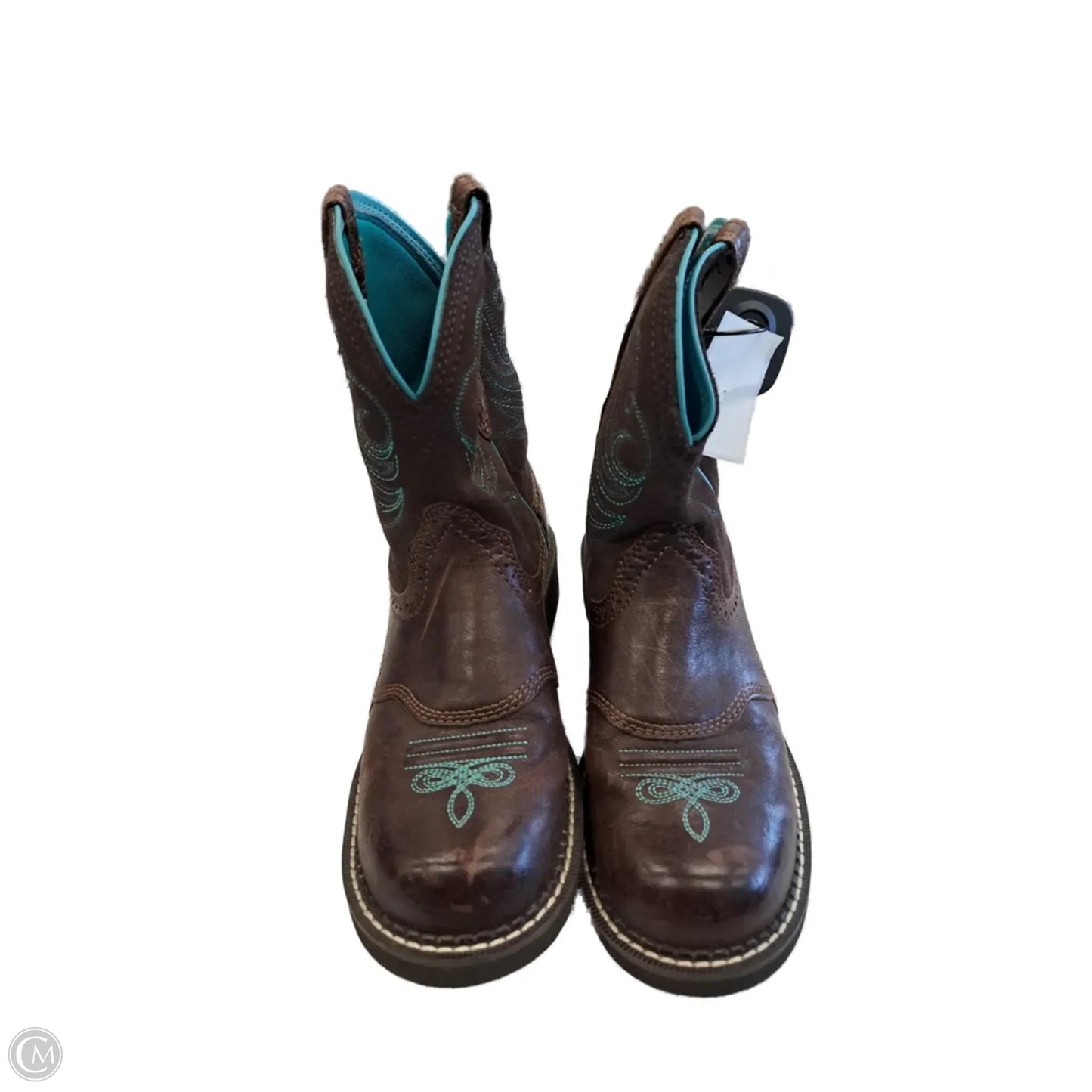 Boots Western By Ariat In Brown, Size: 7.5