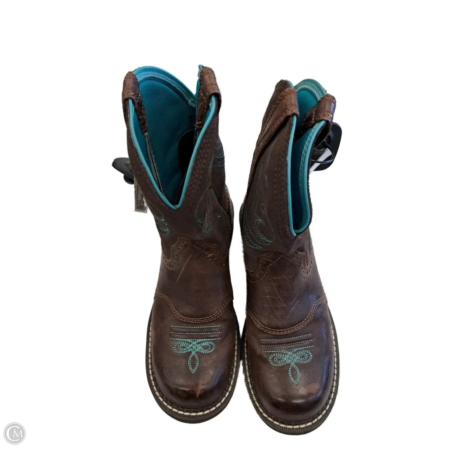 Boots Western By Ariat In Brown, Size: 7.5