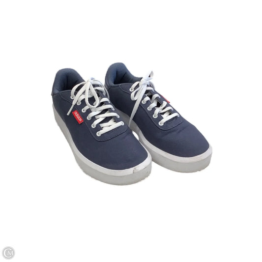 Shoes Sneakers By Adidas In Navy, Size: 7