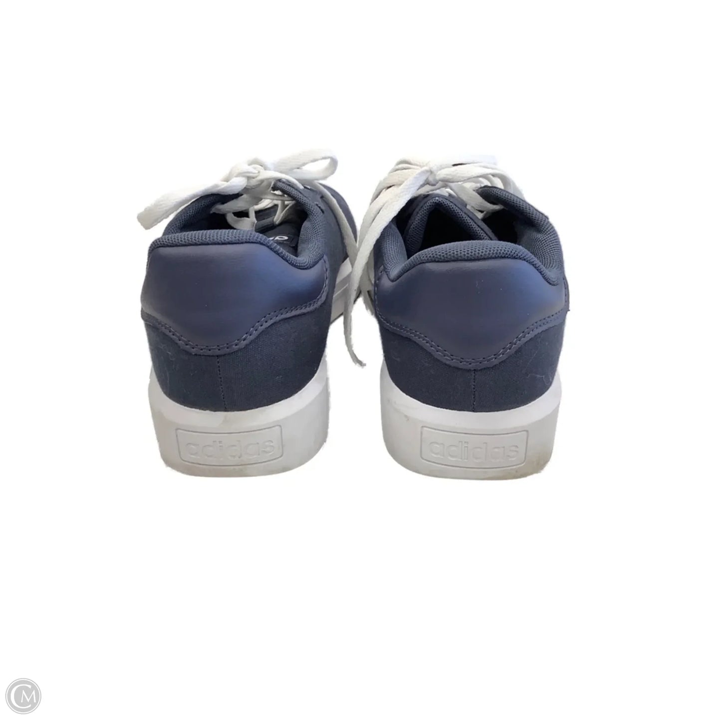 Shoes Sneakers By Adidas In Navy, Size: 7