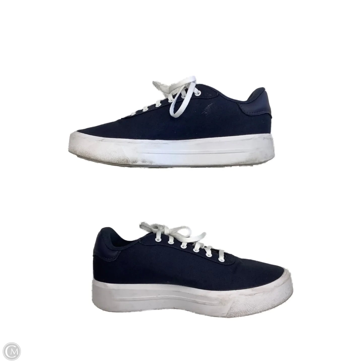 Shoes Sneakers By Adidas In Navy, Size: 7
