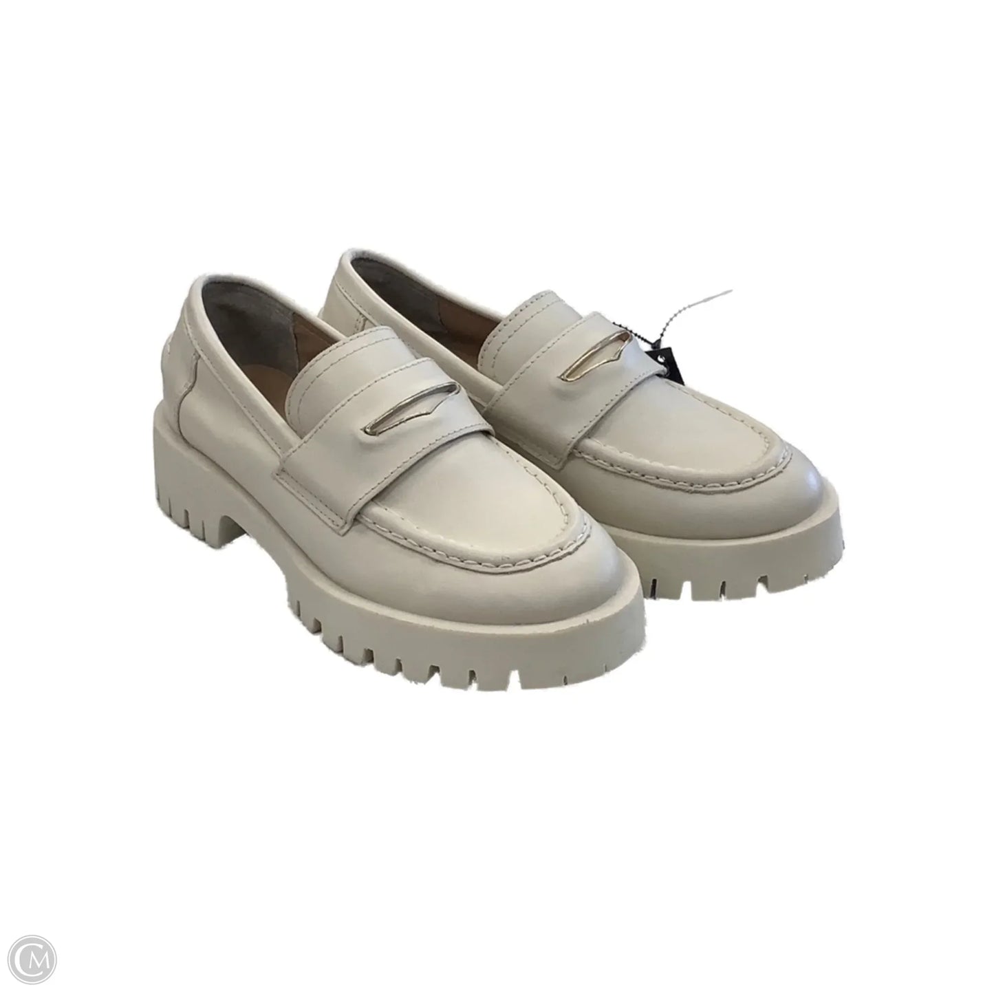 Shoes Flats By Steve Madden In Cream, Size: 7