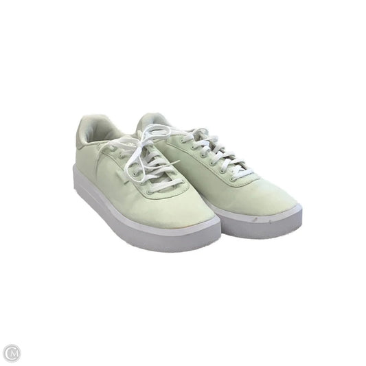 Shoes Sneakers By Adidas In Green, Size: 7