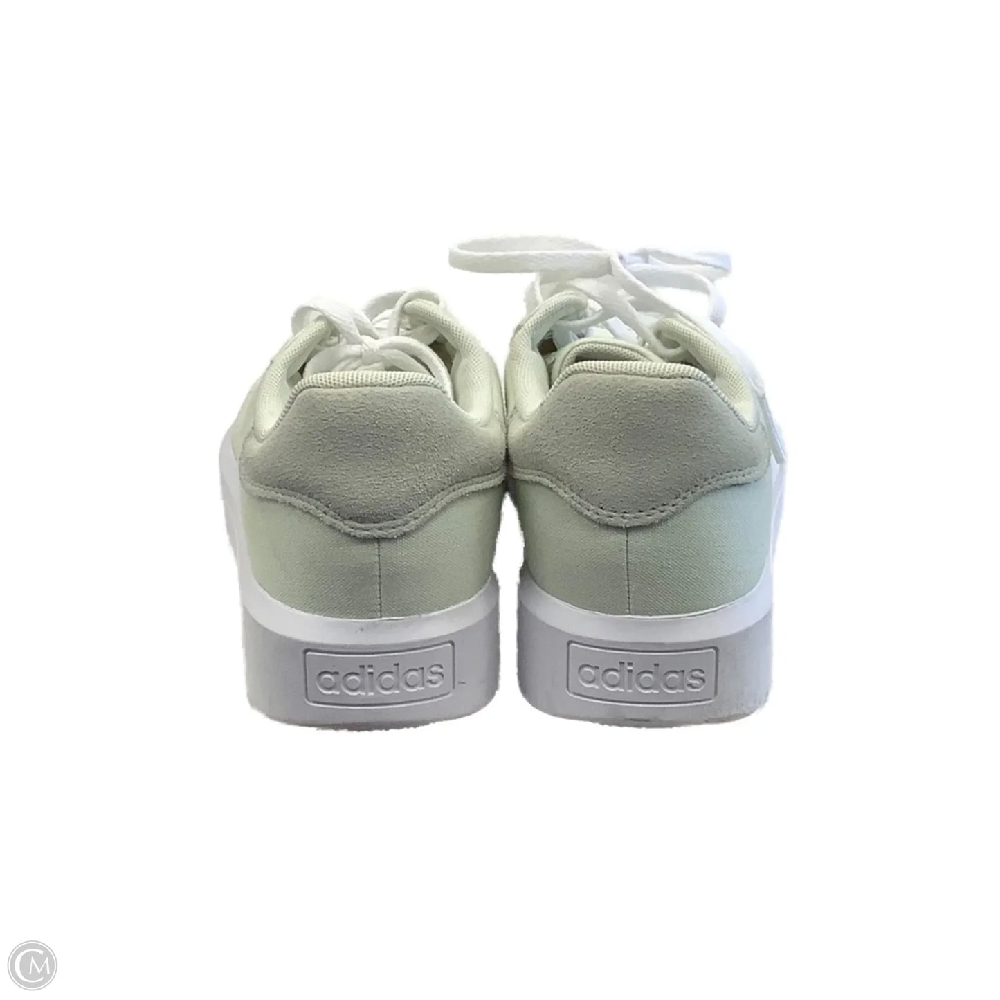 Shoes Sneakers By Adidas In Green, Size: 7
