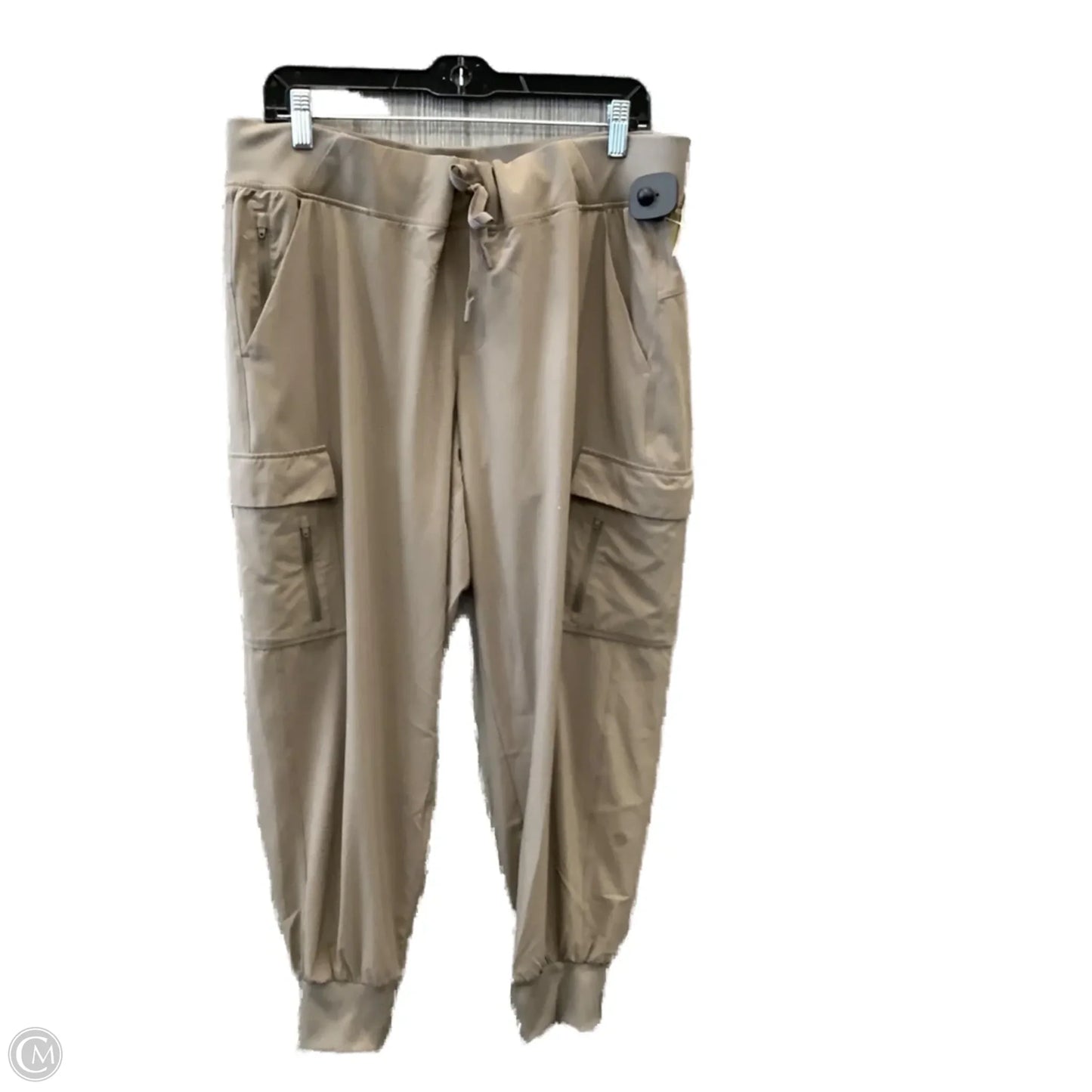 Athletic Pants By All In Motion In Brown, Size: Xl