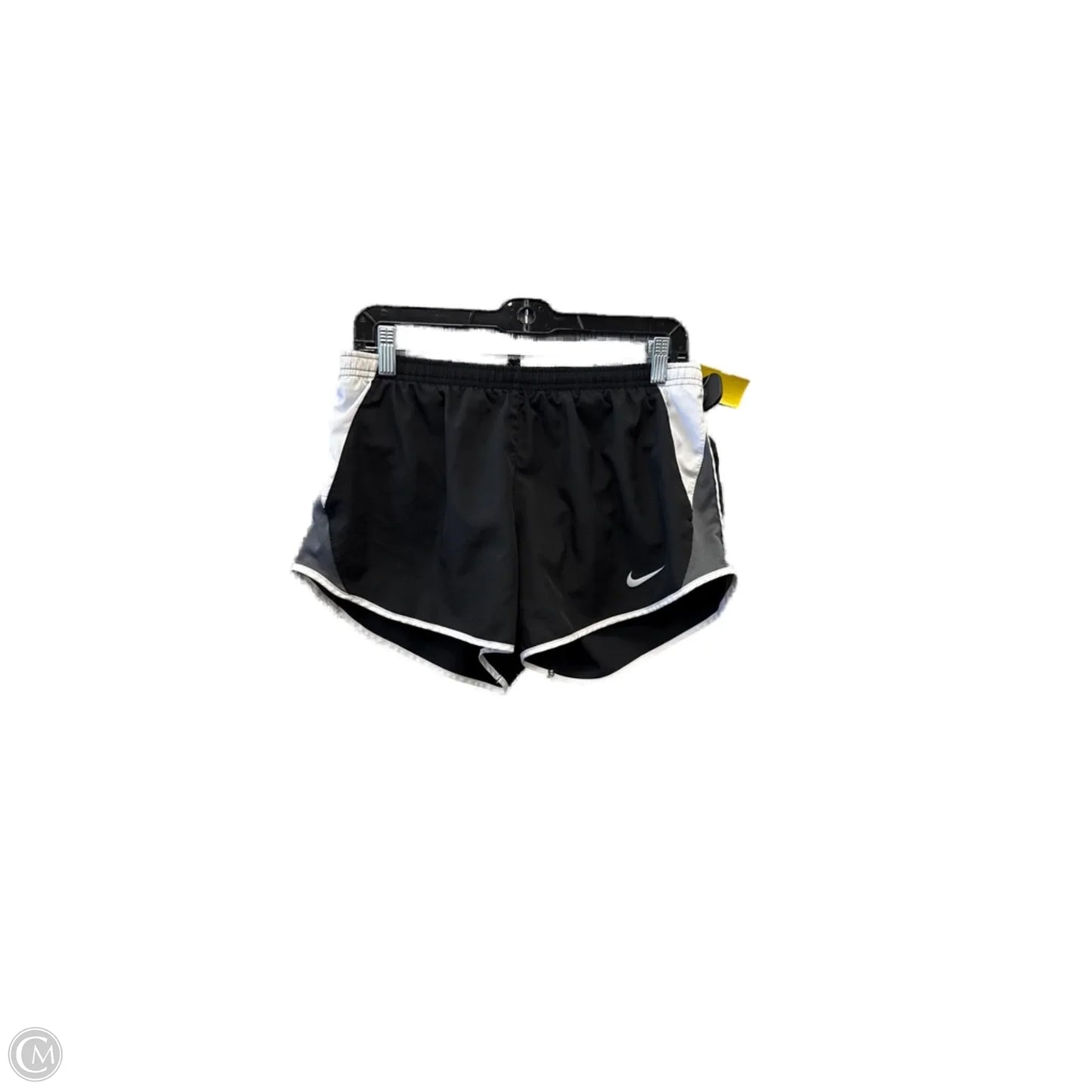 Athletic Shorts By Nike Apparel In Black, Size: M