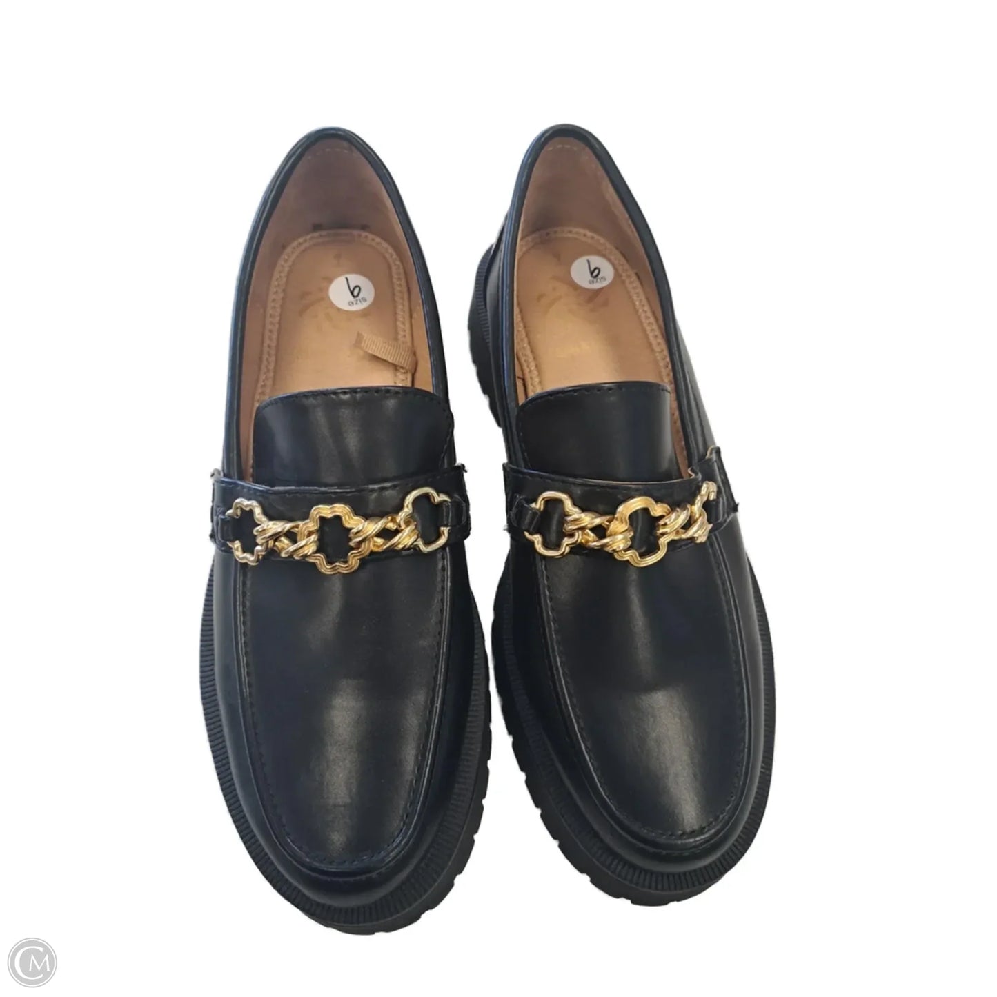 Shoes Flats By Sam And Libby In Black, Size: 9