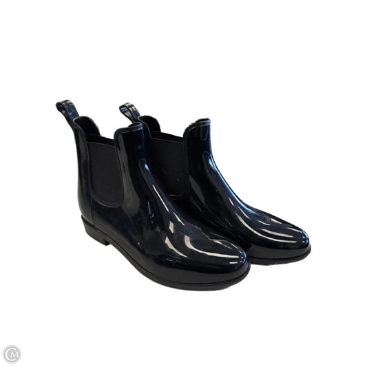 Boots Rain By Clothes Mentor In Black, Size: 9