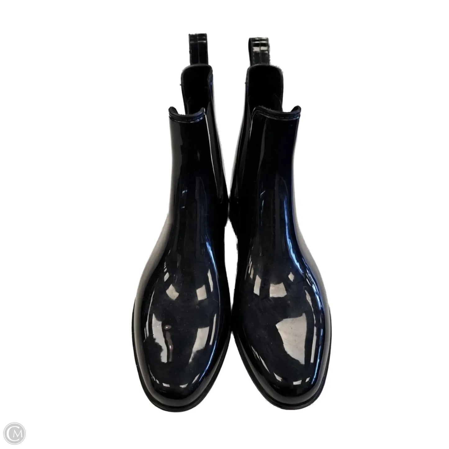 Boots Rain By Clothes Mentor In Black, Size: 9