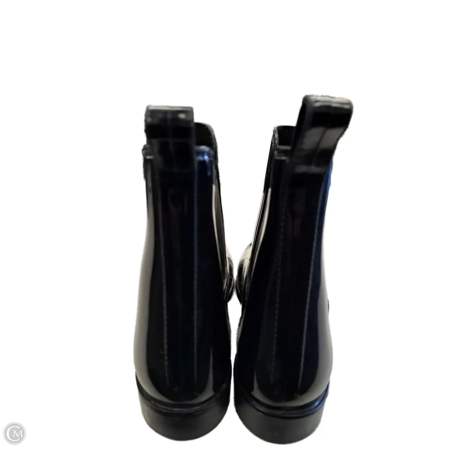 Boots Rain By Clothes Mentor In Black, Size: 9
