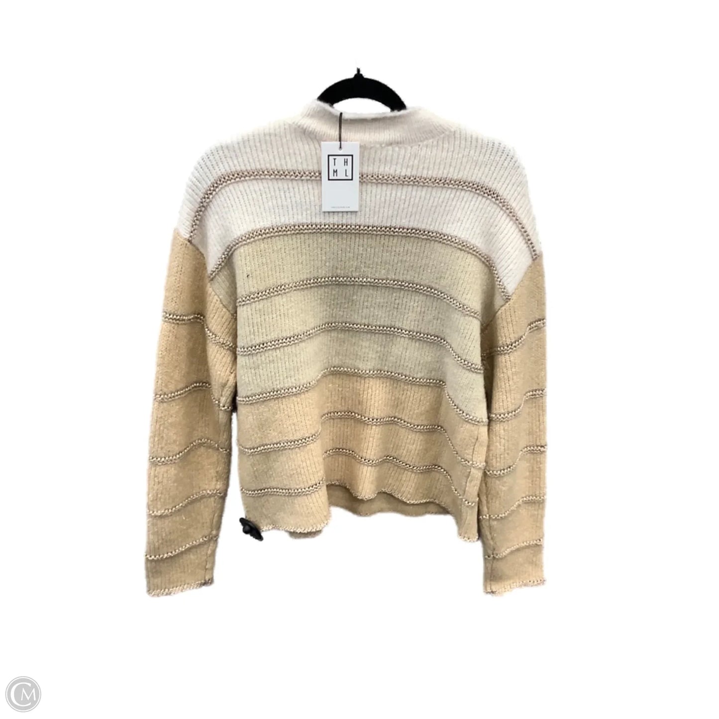 Sweater By Thml In Cream, Size: S