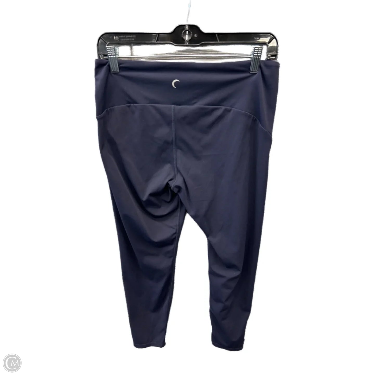 Athletic Leggings Capris By Zyia In Navy, Size: M
