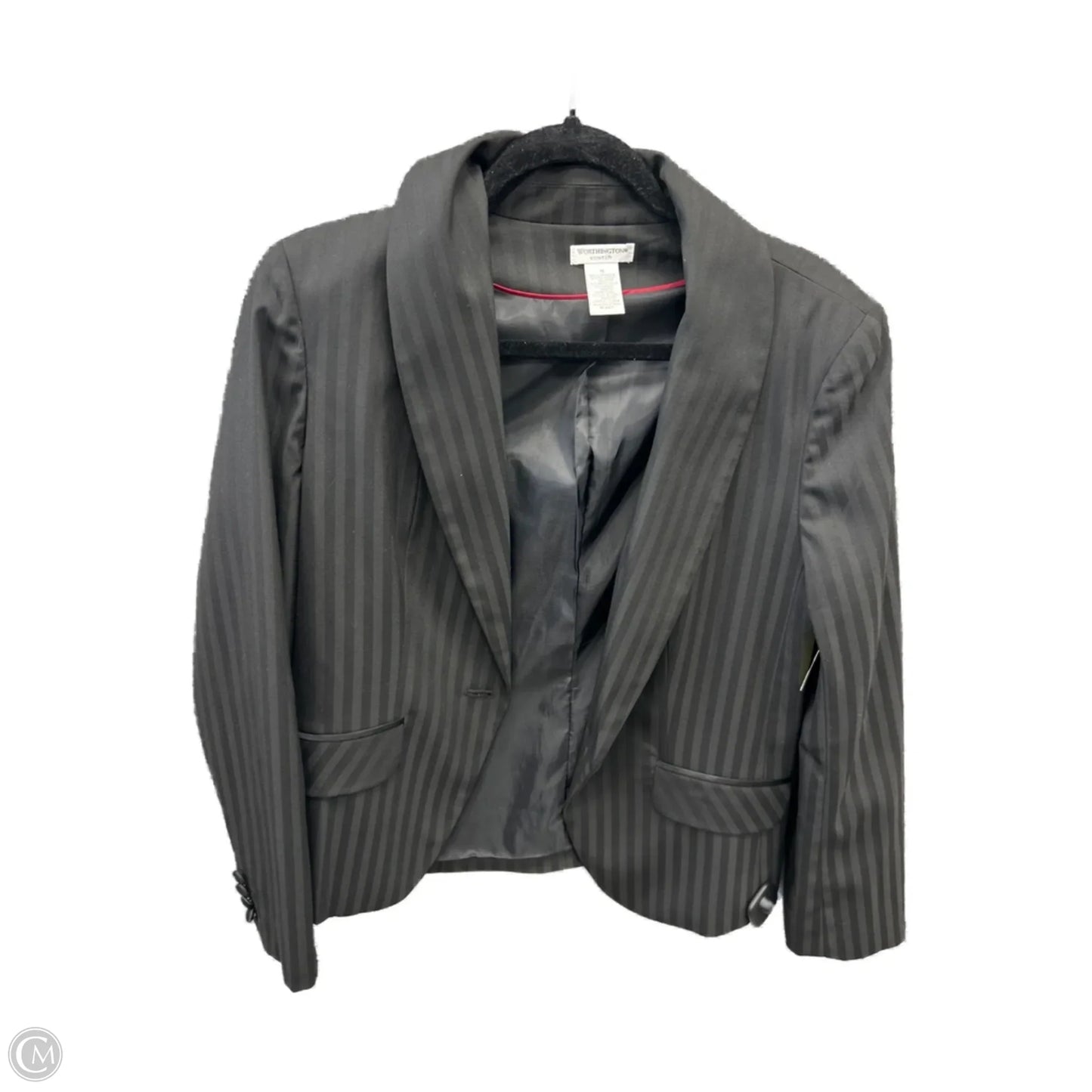 Blazer By Worthington In Black, Size: L