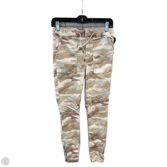Pants Cargo & Utility By American Eagle In Camouflage Print, Size: 2