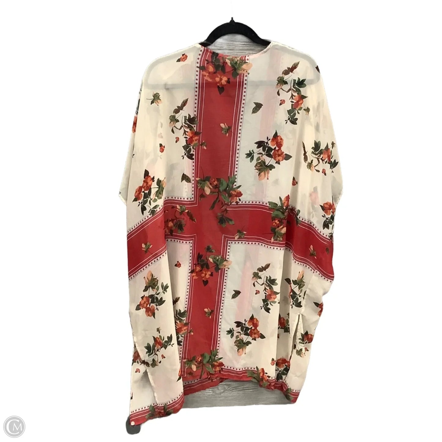 Kimono By Ophelia Roe In Multi-colored, Size: 1x