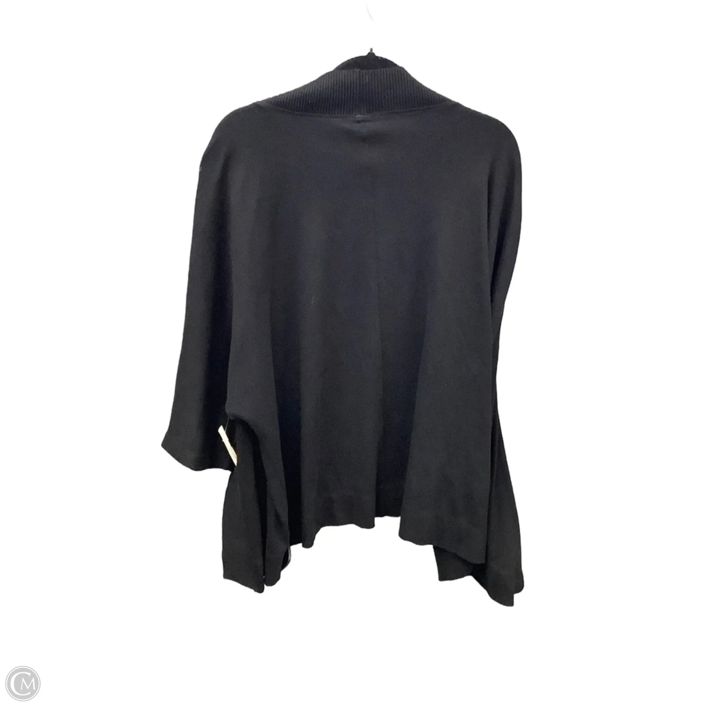 Sweater Cardigan By Rafaella In Black, Size: Xl
