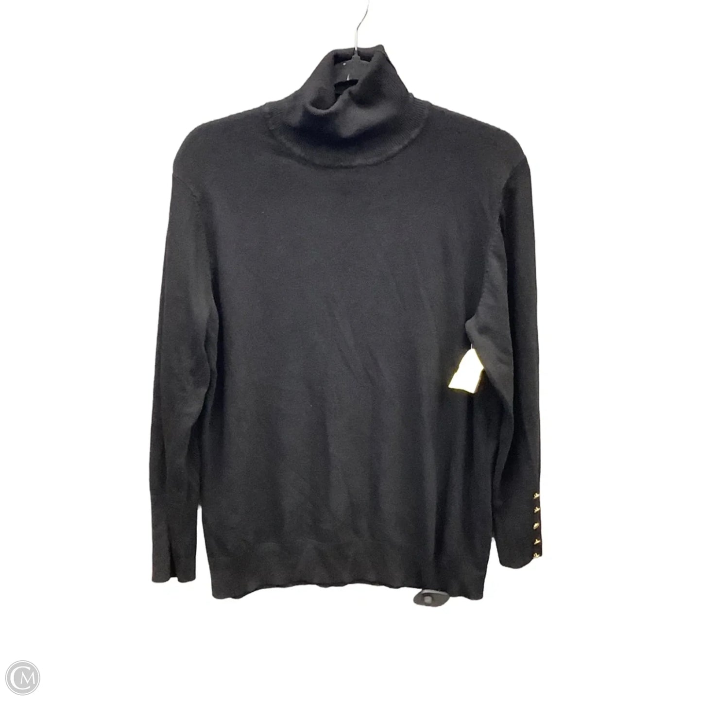 Top Long Sleeve By Clothes Mentor In Black, Size: Xl