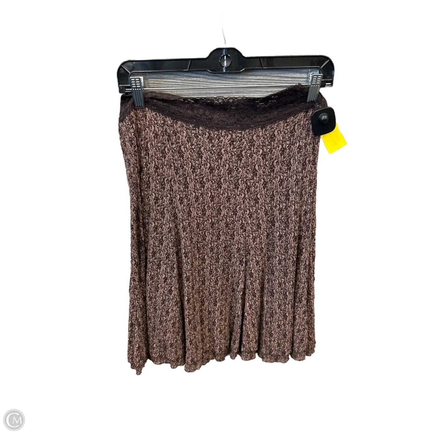 Skirt Midi By Cabi In Brown, Size: 10