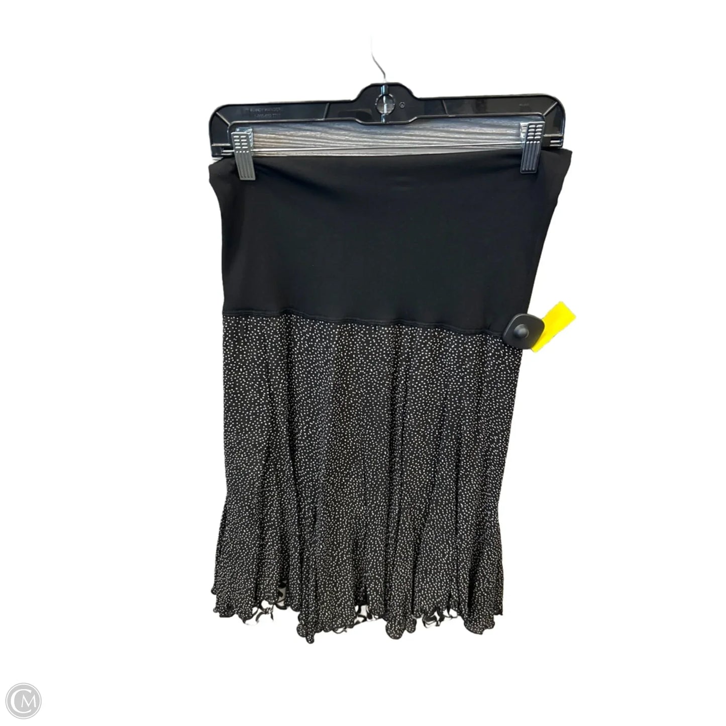 Skirt Midi By Cabi In Black & White, Size: 10