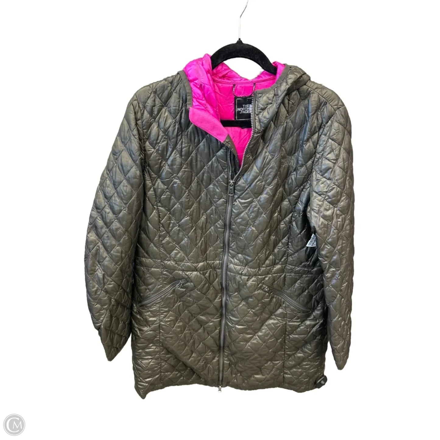 Coat Other By The North Face In Grey, Size: Xl