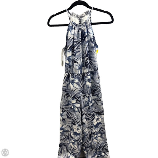 Jumpsuit By Enfocus In Blue, Size: S