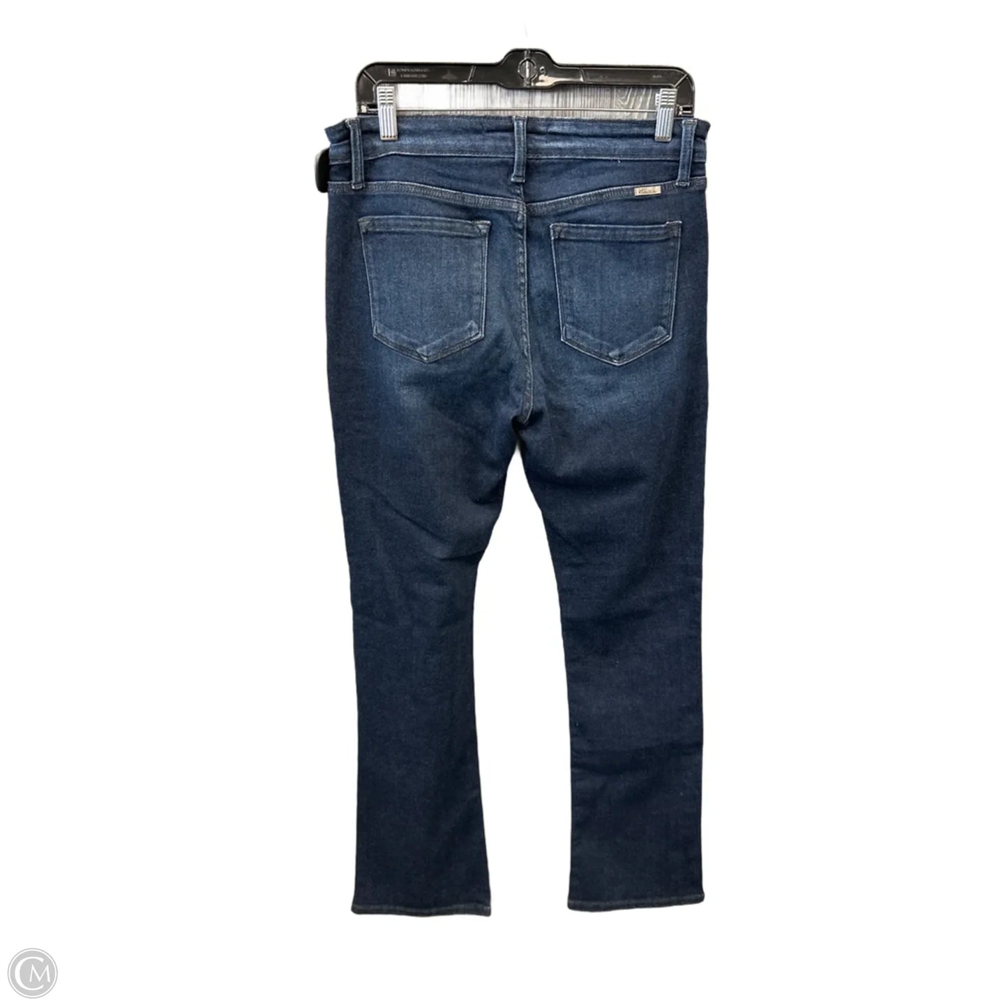 Jeans Boot Cut By Kancan In Blue Denim, Size: 12