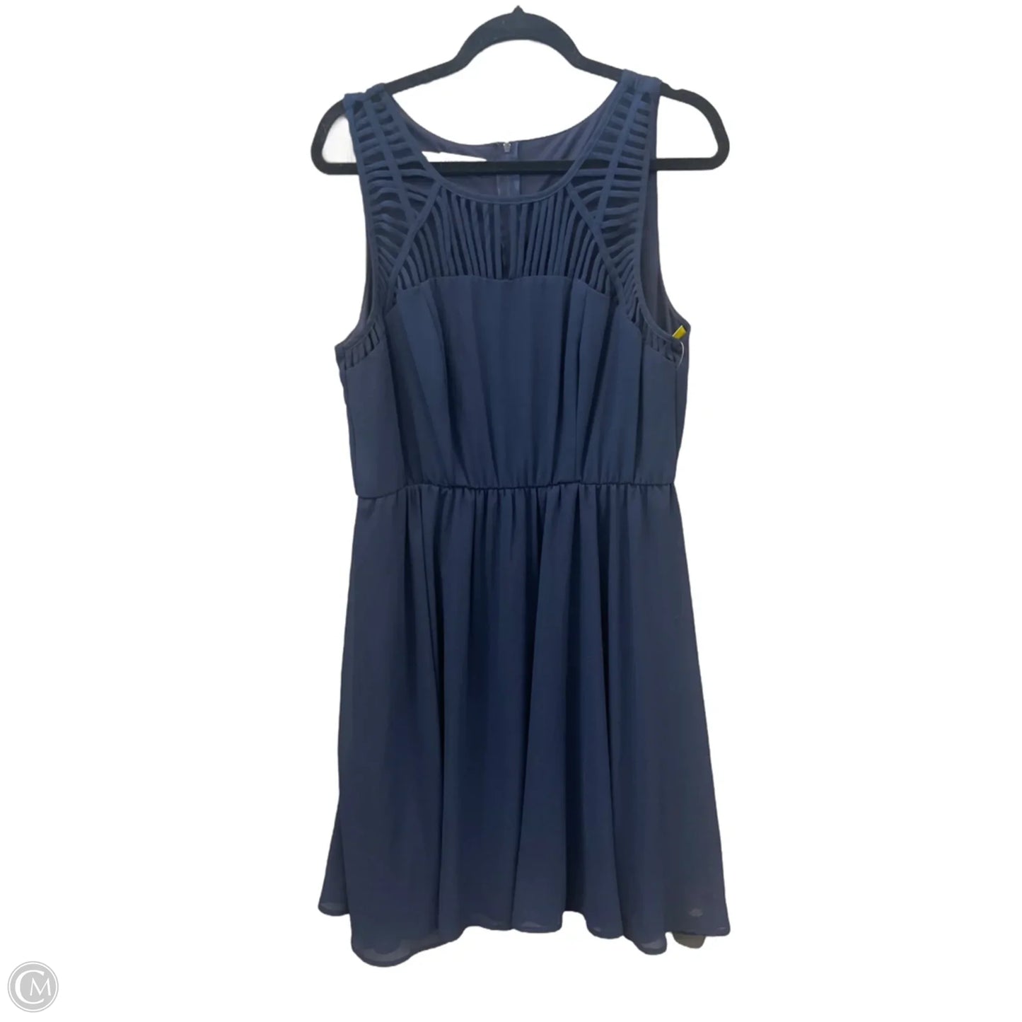 Dress Party Short By Maurices In Navy, Size: 1x