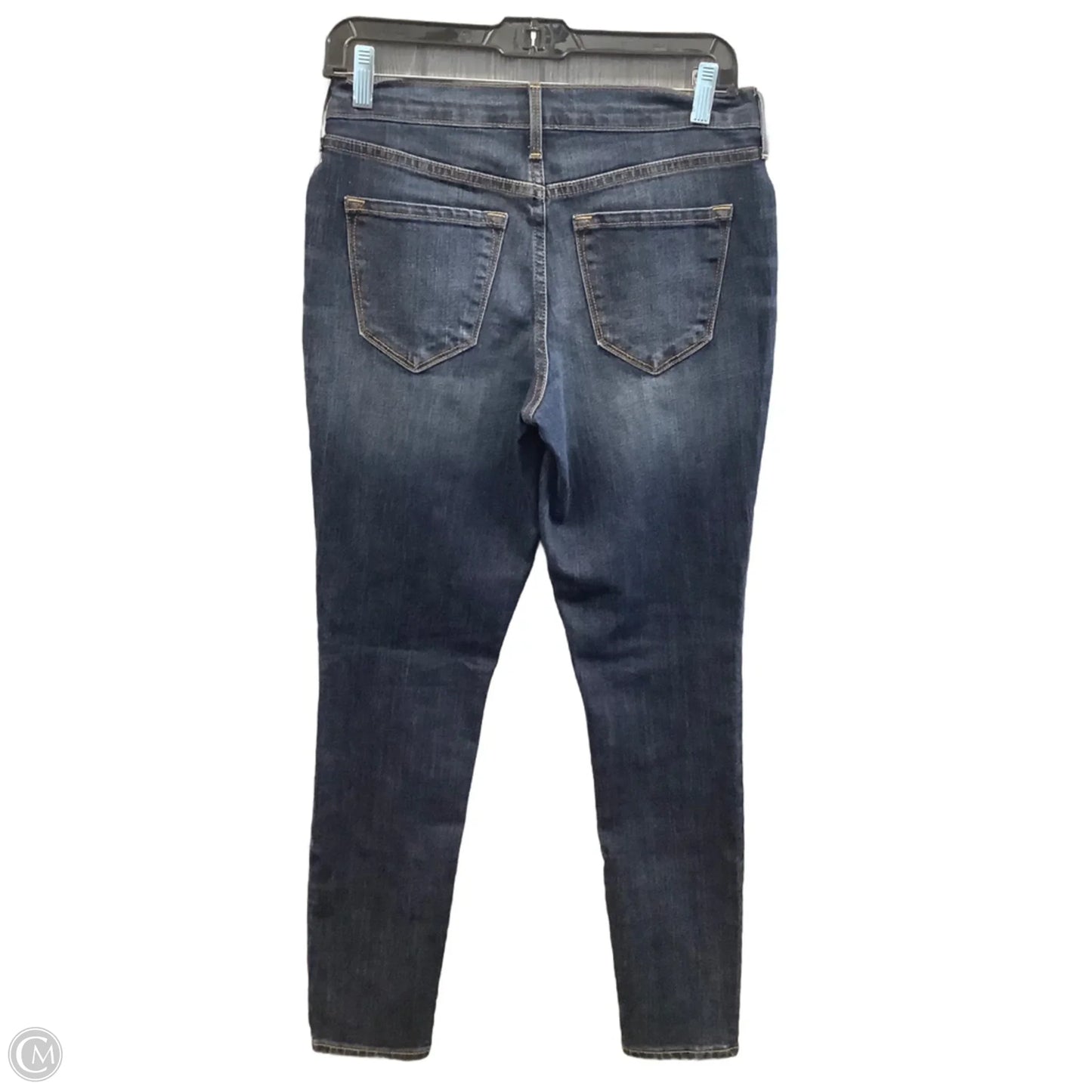Jeans Skinny By Old Navy In Blue Denim, Size: 2