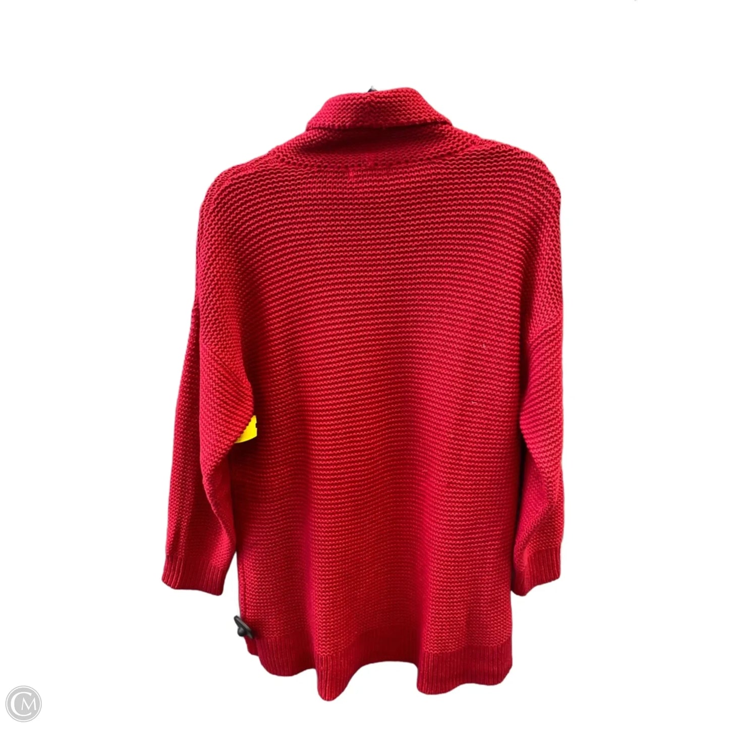 Sweater By Lands End In Red, Size: Mp