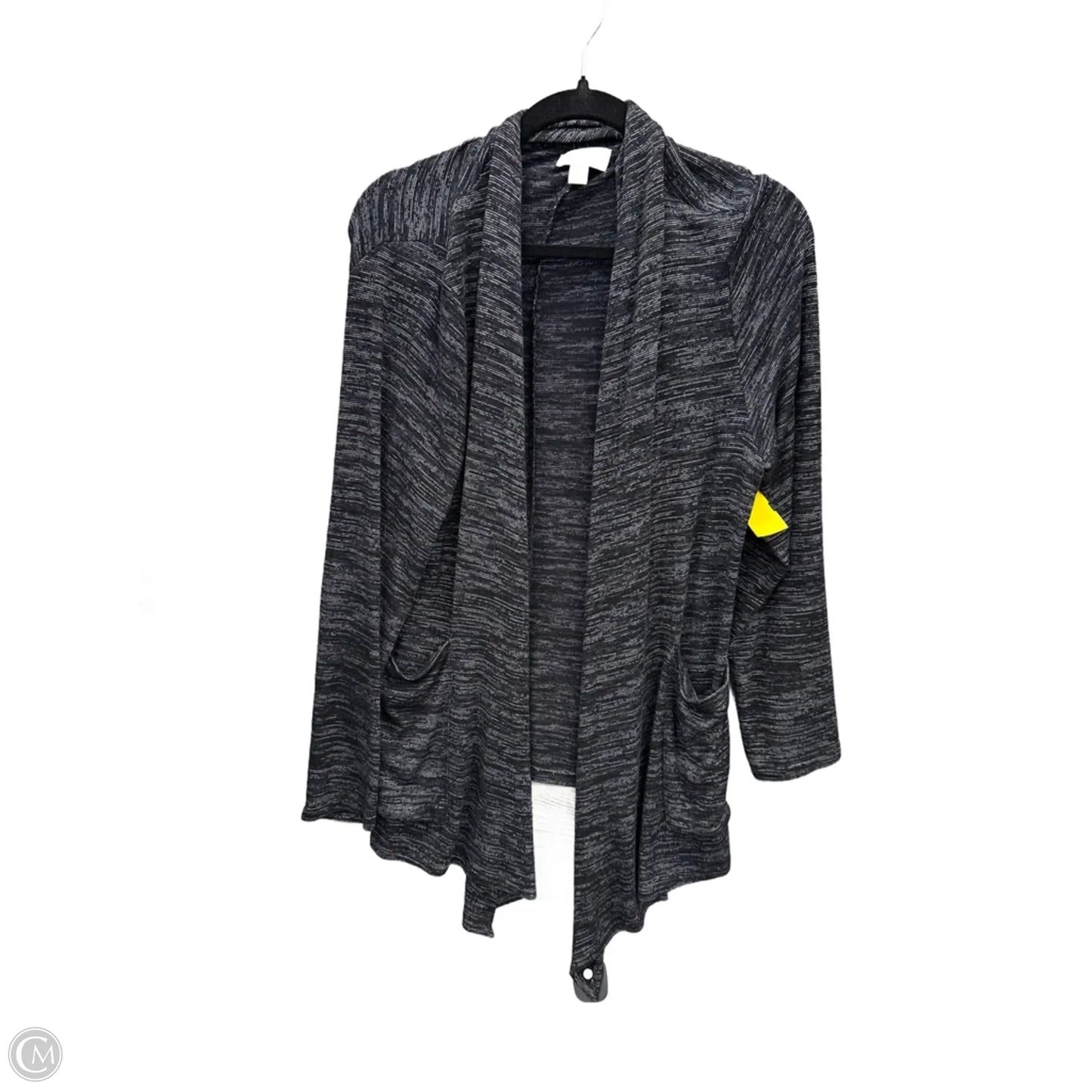 Cardigan By Croft And Barrow In Black, Size: L