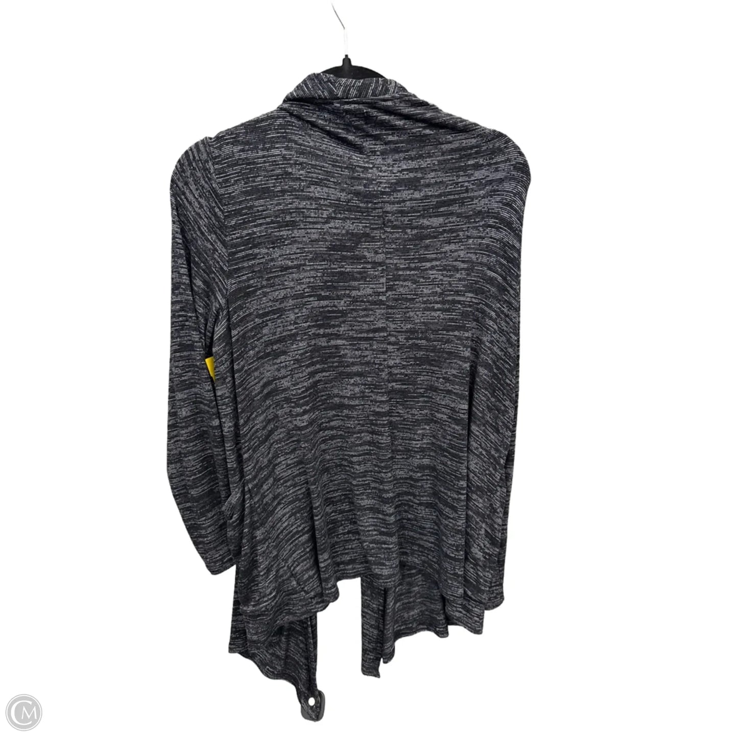 Cardigan By Croft And Barrow In Black, Size: L