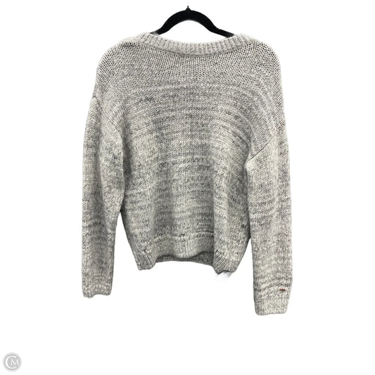 Sweater By Pink In Grey, Size: M