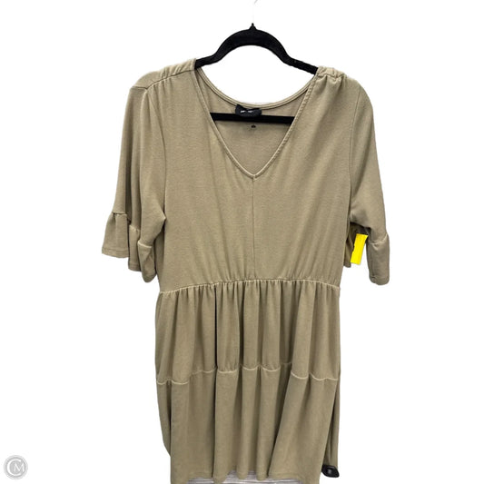 Dress Casual Midi By Heyson In Green, Size: L