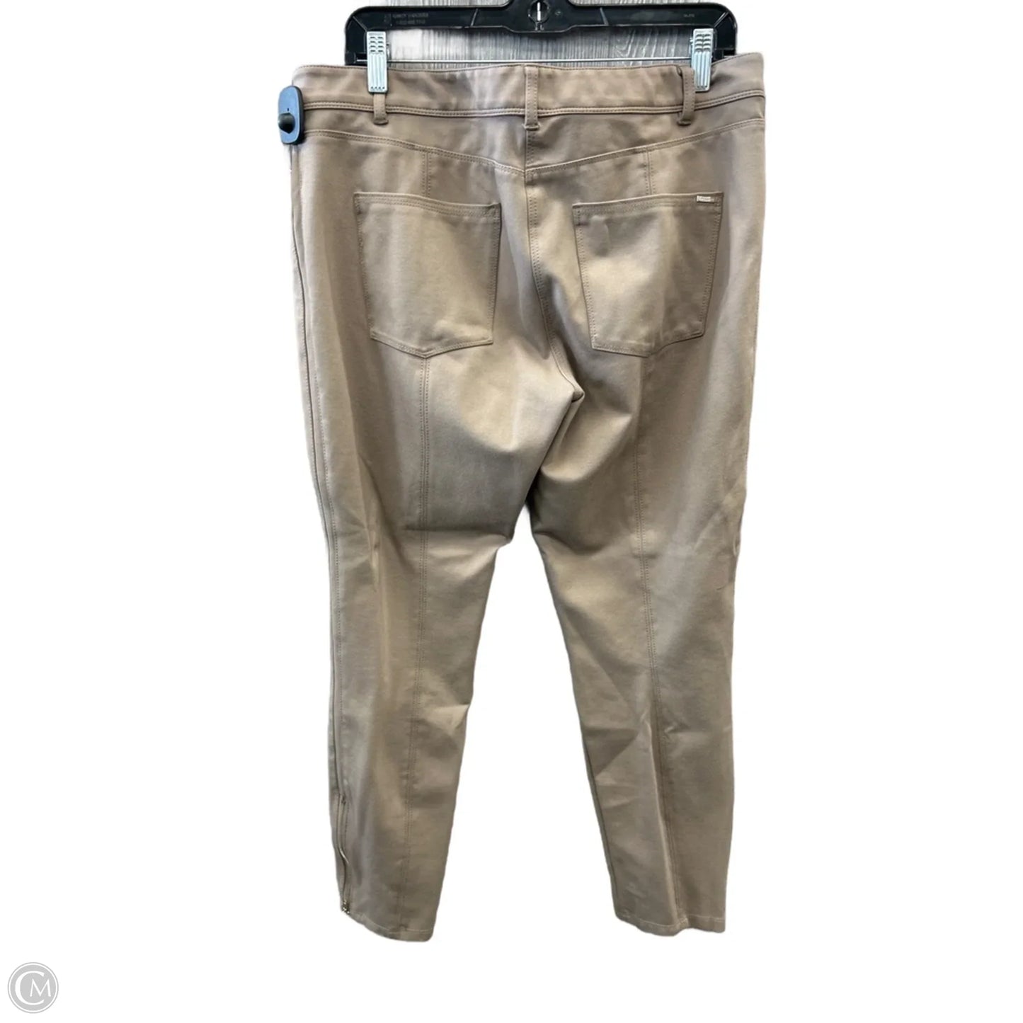 Pants Cropped By White House Black Market In Tan, Size: 14