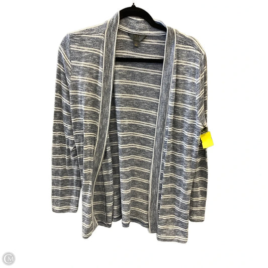 Cardigan By 41 Hawthorn In Blue, Size: L