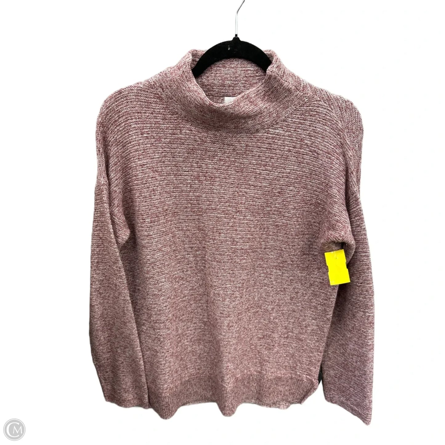 Sweater By Old Navy In Maroon, Size: L