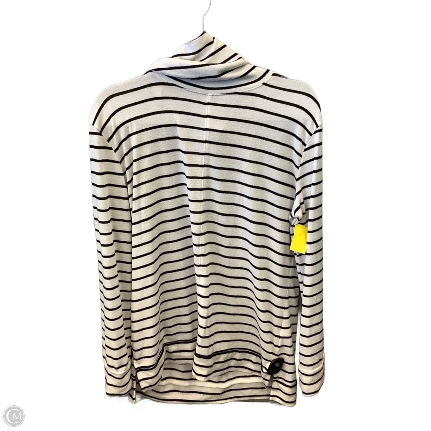 Top Long Sleeve By A New Day In White, Size: L