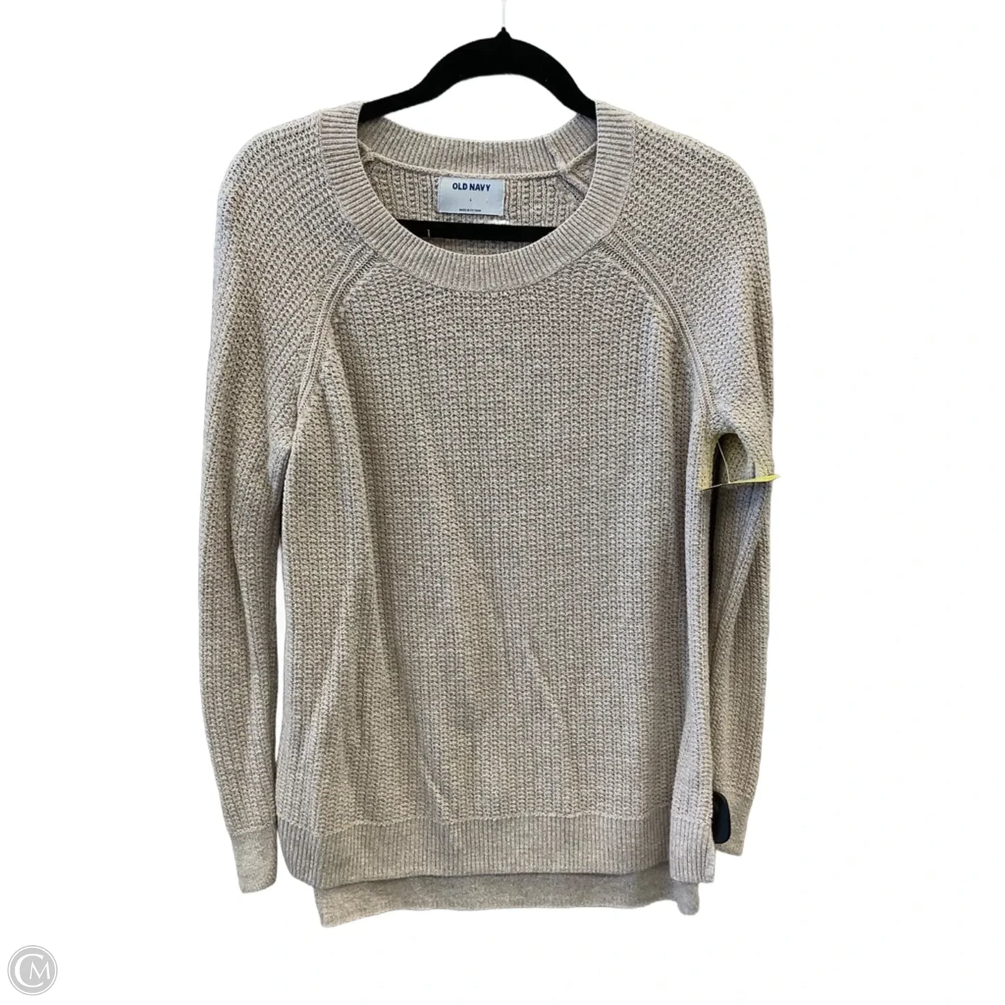 Sweater By Old Navy In Beige, Size: L