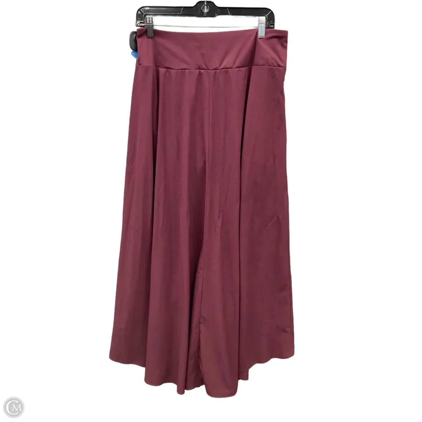 Skirt Maxi By Cmf In Maroon, Size: 12