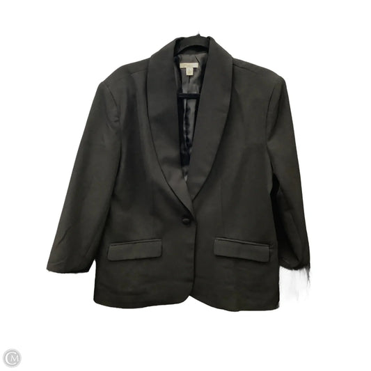 Blazer By Cato In Black, Size: L