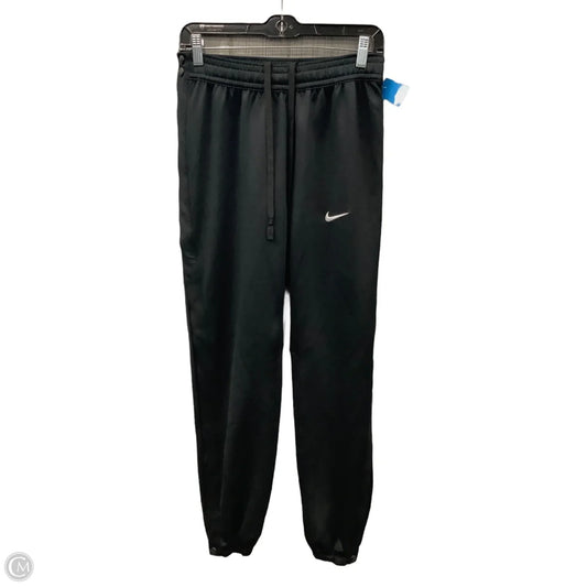 Athletic Pants By Nike Apparel In Black, Size: S