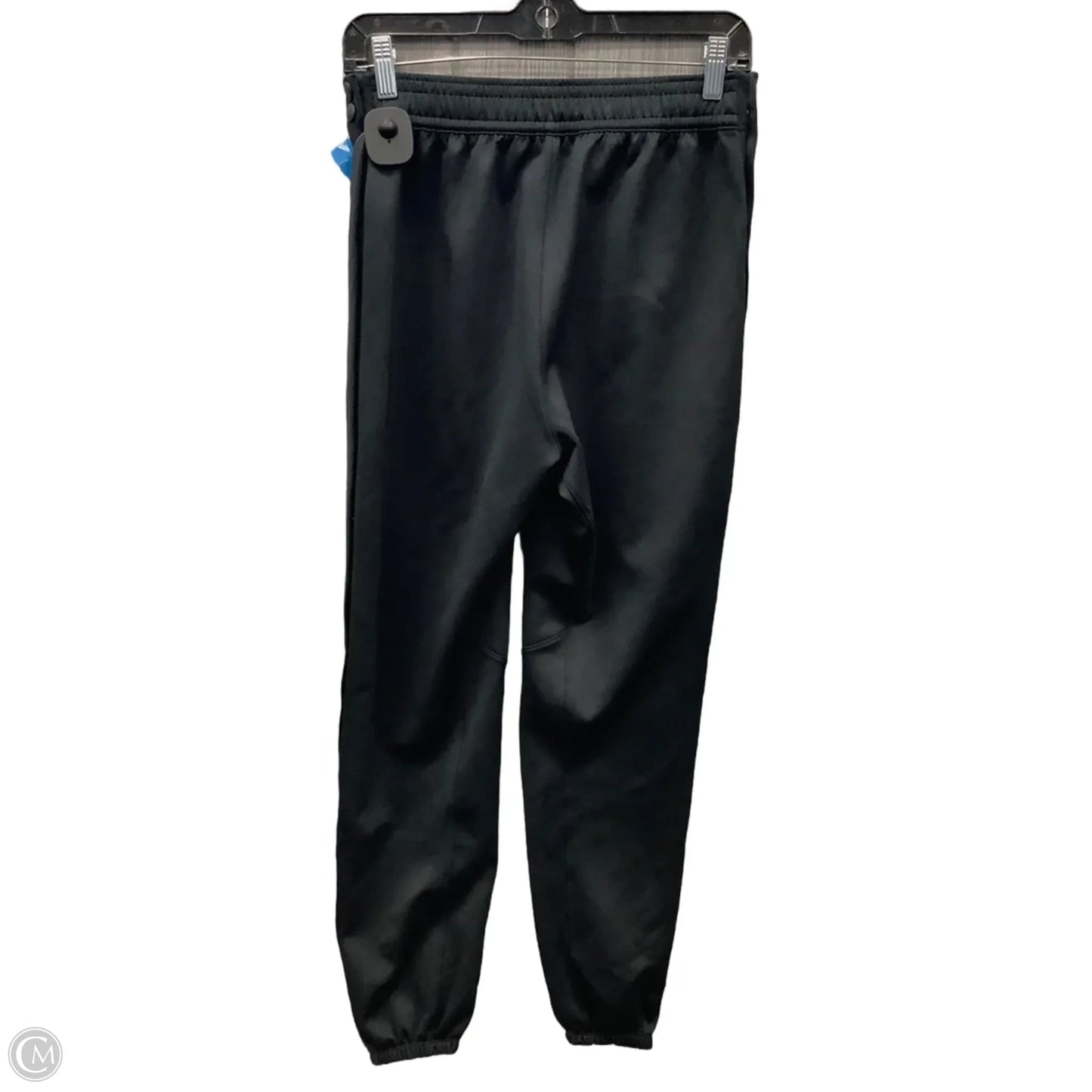 Athletic Pants By Nike Apparel In Black, Size: S
