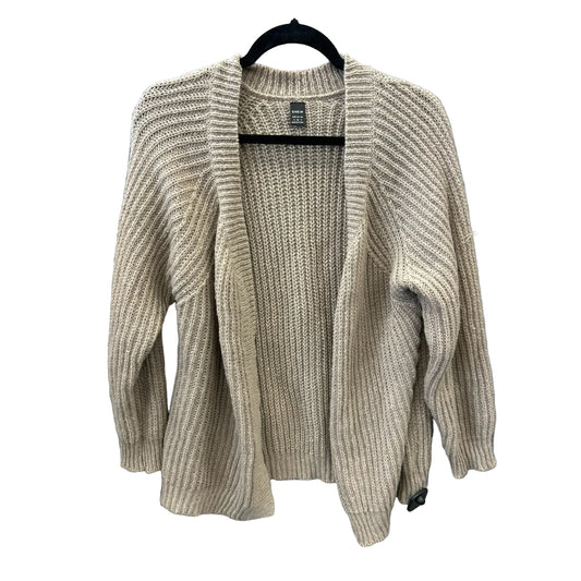 Sweater Cardigan By Shein In Brown, Size: S